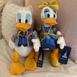 Walt Disney World 50th Anniversary Daisy & Donald Duck Plush